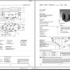 CAT Shearer Rexroth Pacific Marketed Range Check Valves VC0126 Service Manual BI620294 2