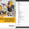 CAT Shop Supplies   Hand Tools 2008 PECJ0003 01 1