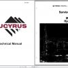 CAT Texrex Rotary Track Drills R20 250 Hydra Trac Self Contained 426688 Service Manual BI116083 1