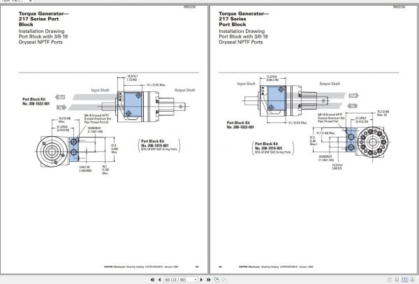 CAT Track Type Tractor BS3 Service Manual 4