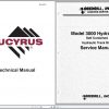 CAT Unit Rig Mining Truck 3000 Hydration Self Contained Hydraulic Track Drill Service Manual BI115473 1 1