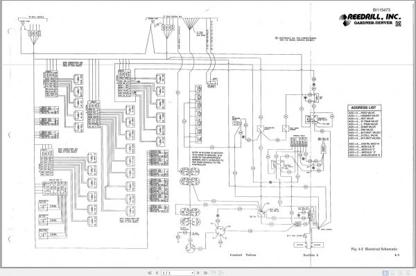 CAT Unit Rig Mining Truck 3000 Hydration Self Contained Hydraulic Track Drill Service Manual BI115473 4 1