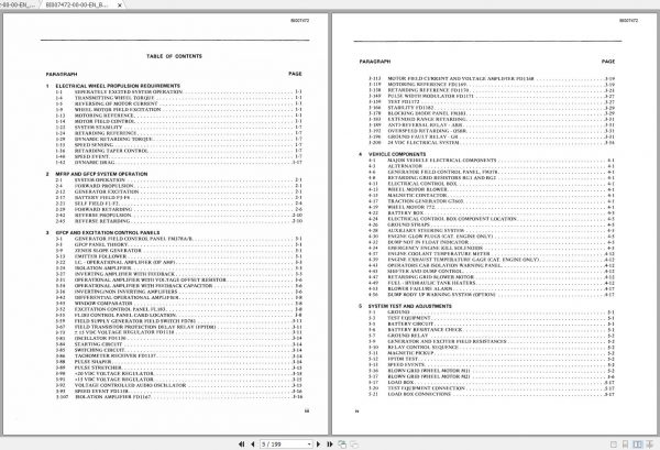 CAT Unit Rig Mining Truck 603 772 Sepex Lectra Haul Electrical Service Manual BI007472 2