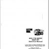 CAT Unit Rig Mining Truck Lectra Haul 603 776 Sepex Deep Pit Electrical Service Manual BI007310 1