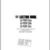 CAT Unit Rig Mining Truck Lectra Haul U 101 Electrical Service Manual BI007466 1