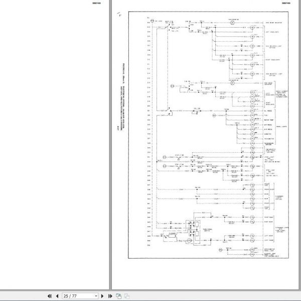 CAT Unit Rig Mining Truck Lectra Haul U 101 Electrical Service Manual BI007466 2
