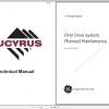 CAT Unit Rig Mining Truck MG106 MG110 MG116 OHV Drive System Planned Service Manual BI617479 GEK 91739B 1