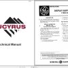 CAT Unit Rig Mining Truck MG106 MG110 MG144 Display Buffer Card 17FD1416 Service Manual BI617470 GEK 87968A 1