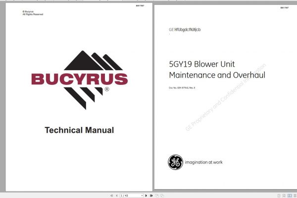 CAT Unit Rig Mining Truck MT3300 AC MM249 MM253 MM255 MM263 MM269 Service Manual 1