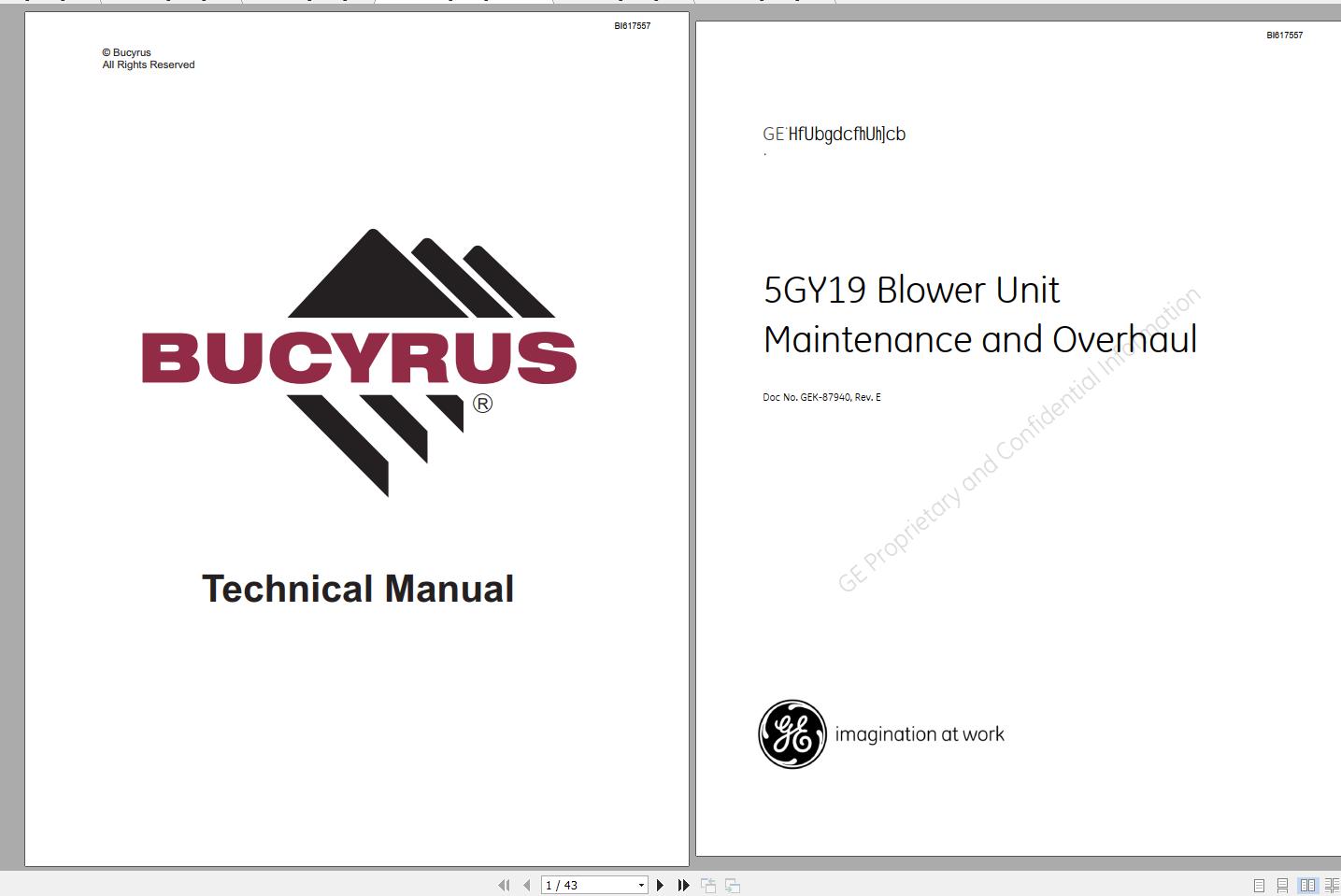 CAT Unit Rig Mining Truck MT3300 AC MM249 MM253 MM255 MM263 MM269 Service Manual 1