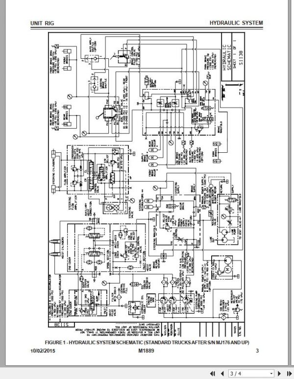 CAT Unit Rig Mining Truck MT3700 AC DC MJ312 322 SE30312 332 MJTOC11 Service Manual 3
