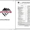 CAT Unit Rig Mining Truck MT3700 AC MJ104 MJ111 MJ302 MJ311 BC055 BC070 Service Manual 1