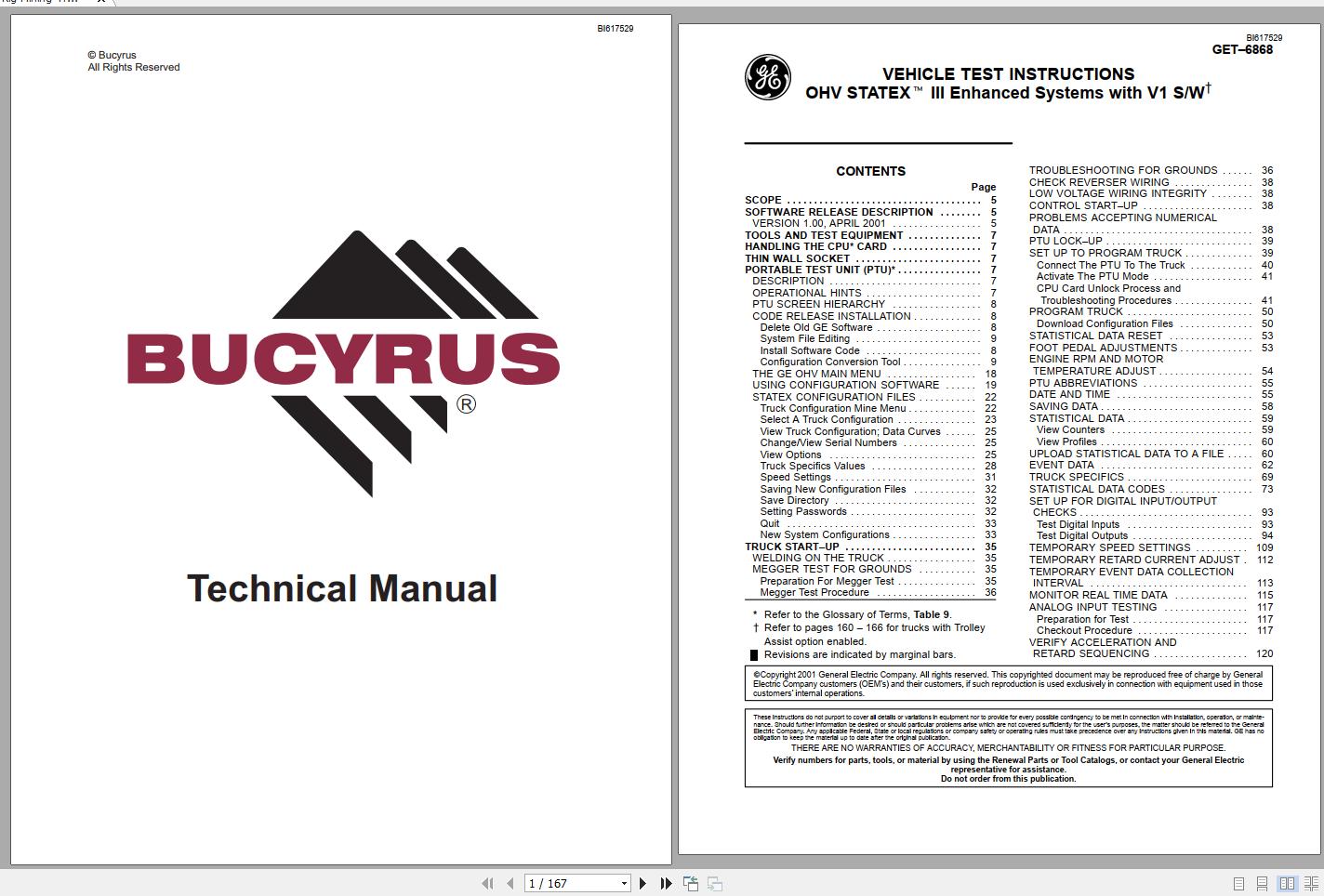 CAT Unit Rig Mining Truck MT3700 AC MJ104 MJ111 MJ302 MJ311 BC055 BC070 Service Manual 1