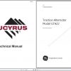 CAT Unit Rig Mining Truck MT3700 AC MJ104 MJ311 BC055 BC070 Traction Alternator Model GTA22 Service Manual 1