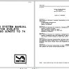CAT Unit Rig Mining Truck MT3700 MJ073 MJ074 Eveleth Weigh System Service Manual BI007296 1992 1 1