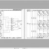 CAT Unit Rig Mining Truck MT4400 AC MH717 MH715 Drive System for AC Wheel Model 17KG535C4 Schematic Diagram 2