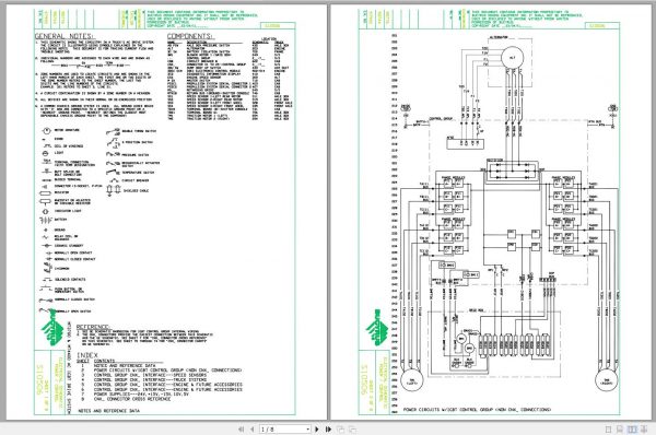 CAT Unit Rig Mining Truck MT4400 AC MHTOC6 Service Manual 2009 4
