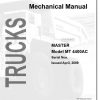 CAT Unit Rig Mining Truck MT4400 AC Service Manual 2009 1