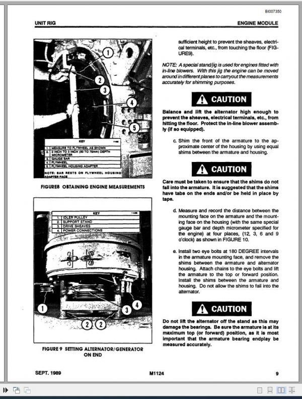 CAT Unit Rig Mining Truck Mark 36 MBTOC6 Service Manual BI007350 3