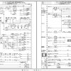 CAT Unit Rig Mining Truck S10353 24V MPTOC2 MT5500 Electrical Schematic BI618459 2006 2
