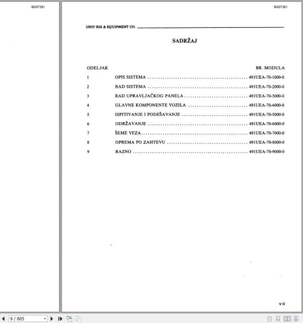 CAT Unit Rig Mining Truck Statex Electrical Service Manual BI007361 2