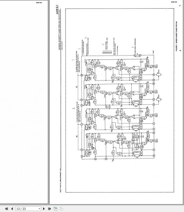 CAT Unit Rig Mining Truck Statex II Electrical Service Manual BI007286 EN FR 3