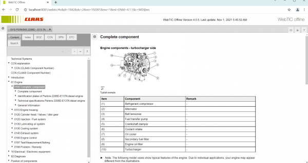 CLAAS WebTIC Offline EN 11.2021 11