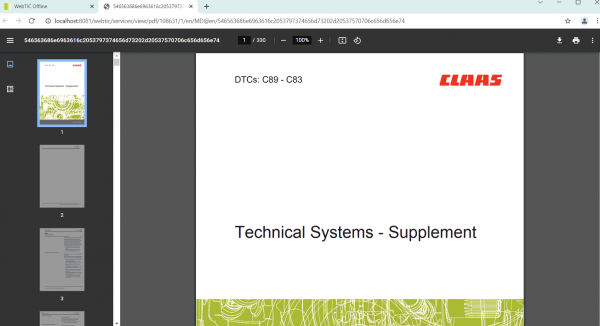 CLAAS WebTIC Offline EN 11.2021 12