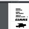 CLAAS WebTIC Offline UK Ukraina 11.2021 Operator Manual Repair Manual Service Documentation DVD 5