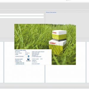 Claas Parts Doc 2.2 11.2021 Agricultural Updated 701 EPC Spare Parts Catalog DVD 1 1