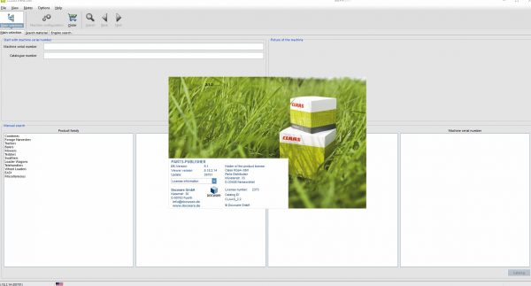 Claas Parts Doc 2.2 11.2021 Agricultural Updated 701 EPC Spare Parts Catalog DVD 1