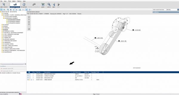 Claas Parts Doc 2.2 11.2021 Agricultural Updated 701 EPC Spare Parts Catalog DVD 4