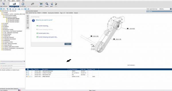 Claas Parts Doc 2.2 11.2021 Agricultural Updated 701 EPC Spare Parts Catalog DVD 5