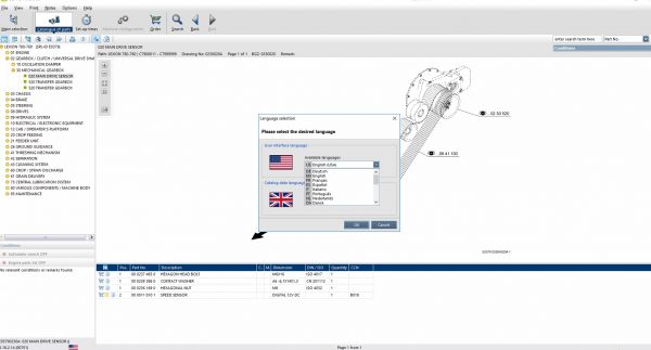 Claas Parts Doc 2.2 11.2021 Agricultural Updated 701 EPC Spare Parts Catalog DVD 6