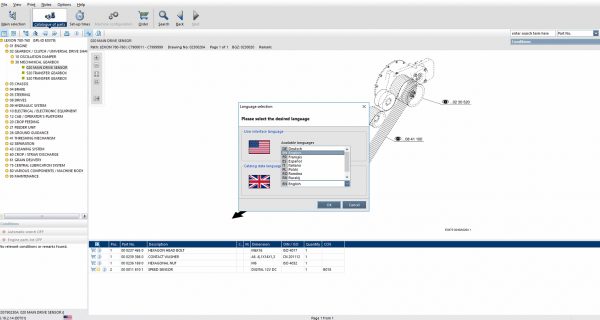 Claas Parts Doc 2.2 11.2021 Agricultural Updated 701 EPC Spare Parts Catalog DVD 7