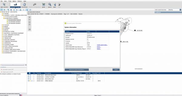 Claas Parts Doc 2.2 11.2021 Agricultural Updated 701 EPC Spare Parts Catalog DVD 8