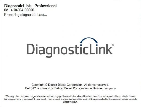Detroit Diesel Diagnostic Link DDDL 8.14 Pro Level 101010 2