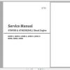Doosan Dielsel Forklift D Series G Series Electric Schematic Service Operaton Maintenance