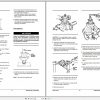 Doosan Dielsel Forklift D100 D120 Electric Schematic Service Operaton Maintenance Manual SB2085E01 10