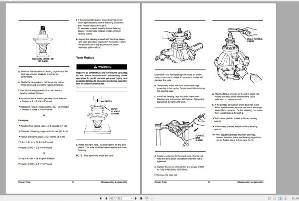 Doosan Dielsel Forklift D100 D120 Electric Schematic Service Operaton Maintenance Manual SB2085E01 10