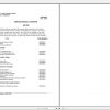 Doosan Dielsel Forklift D100 D120 Electric Schematic Service Operaton Maintenance Manual SB2085E01 10 1