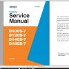 Doosan Dielsel Forklift D100S 7 D120S 7 D140S 7 D160S 7 Service Manual SB4448E00 12 1