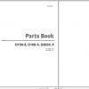 Doosan Dielsel Forklift D15S 5 D18S 5 D20SC 5 Part Book SB1089E07 1