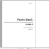 Doosan Dielsel Forklift D160S 5 Part Book SB1106E15 1