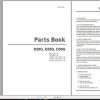 Doosan Dielsel Forklift D20G D25G D30G Part Book SB1110E 1