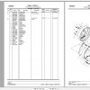 Doosan Dielsel Forklift D20G D25G D30G Part Book SB1110E02 2