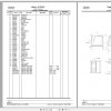 Doosan Dielsel Forklift D20G D25G D30G Yanmar Tier 3 34KW Part Book SB1185E00 2