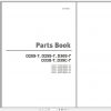 Doosan Dielsel Forklift D20S 7 D25S 7 D30S 7 D33S 7 D35C 7 Part Book SB1159E05 1