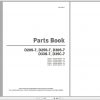 Doosan Dielsel Forklift D20S 7 D25S 7 D30S 7 D33S 7 D35C 7 Part Book SB1159E07 1