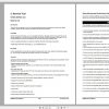 Doosan Dielsel Forklift D35S 5 D40S 5 D40SC 5 D45SC 5 D45S 5 D50C 5 D55C 5 D50SC 5 Service Manual SB432 1